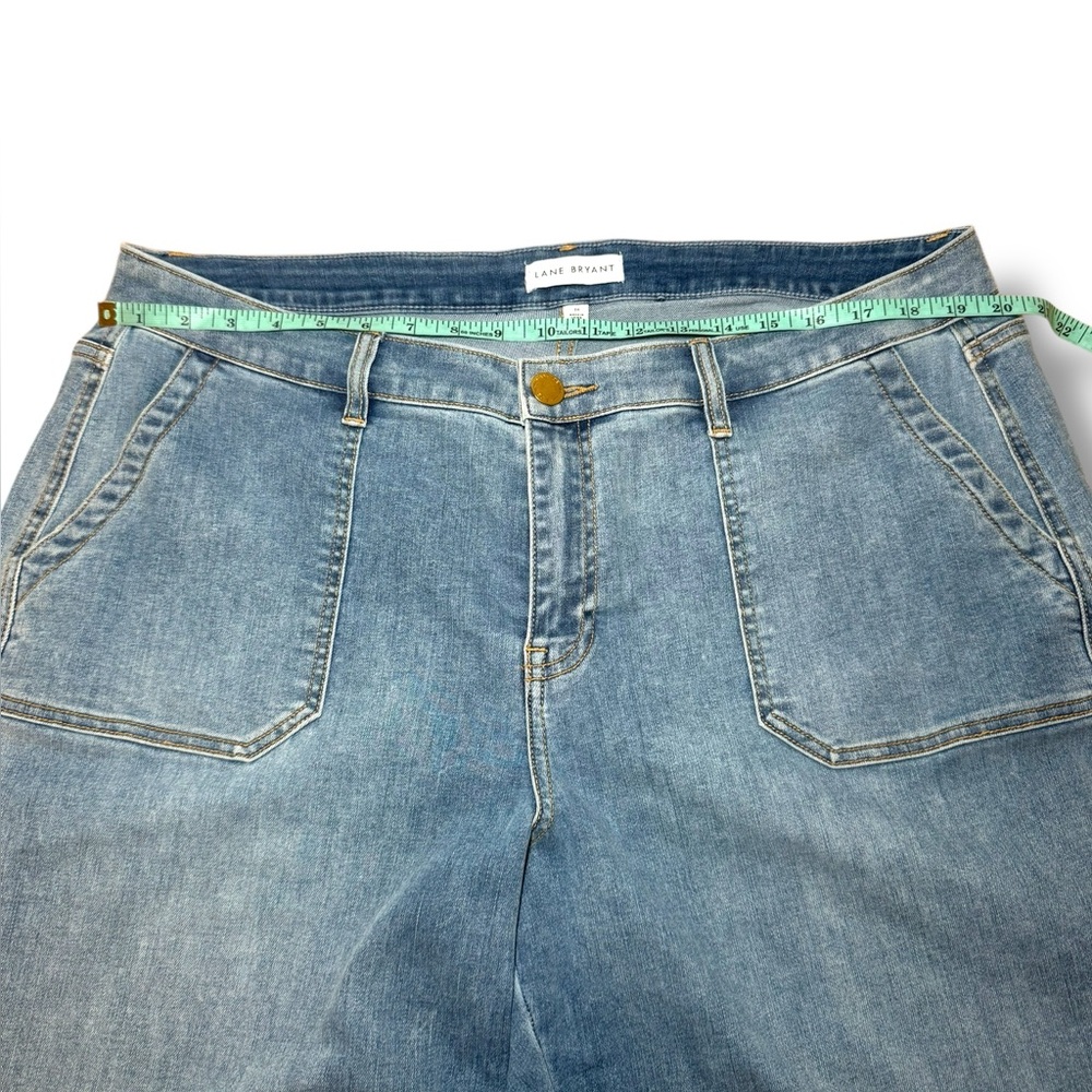 Lane Bryant Flex Magic Waistband Sig Fit Mid-Rise Jogger Boyfriend Jeans Sz 16 - Picture 6 of 10